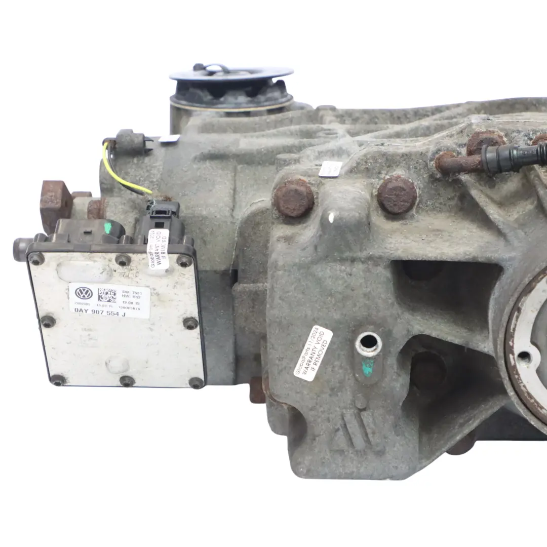 Audi Q3 2.0 TDI Quattro Rear Axle Differential Diff WARRANTY - SKU 0AY525010N - Part number 0AY525010N