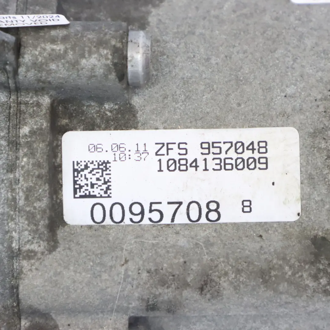 Audi S5 8T 4.2 V8 FSI Quattro Automatic Gearbox LMJ WARRANTY - SKU 0B6300036C - Part number 0B6300036C