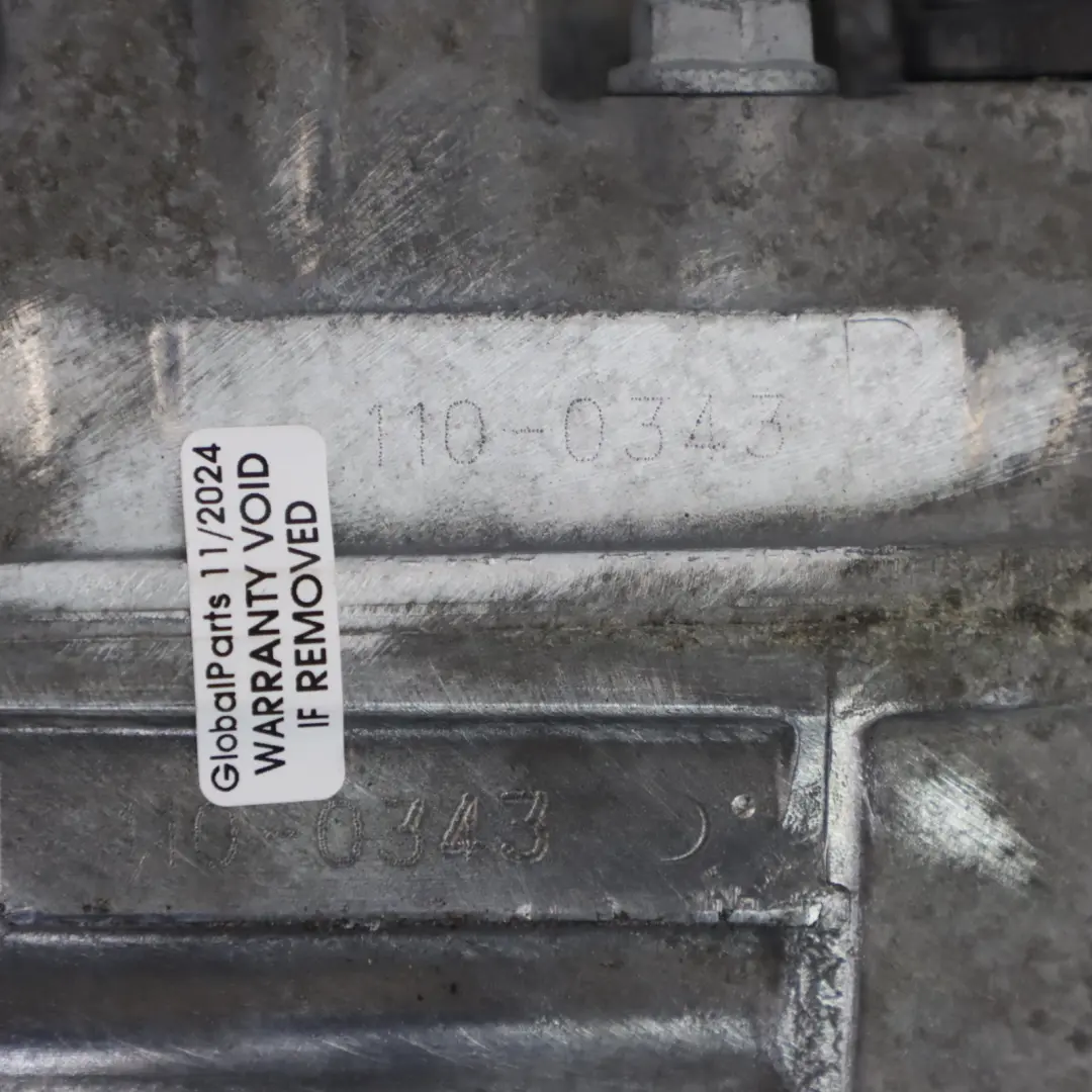 Différentiel arrière 37:9 MNA GARANTIE Audi A5 8T 2.0 TFSI Quattro - SKU 0BC500044 - Numéro de pièce 0BC500044