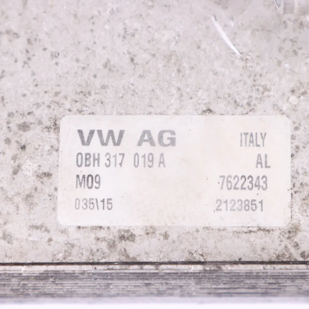 Refroidisseur d'huile de transmission Refroidisseur VW Passat B7 - SKU 0BH317019A - Numéro de pièce 0BH317019A