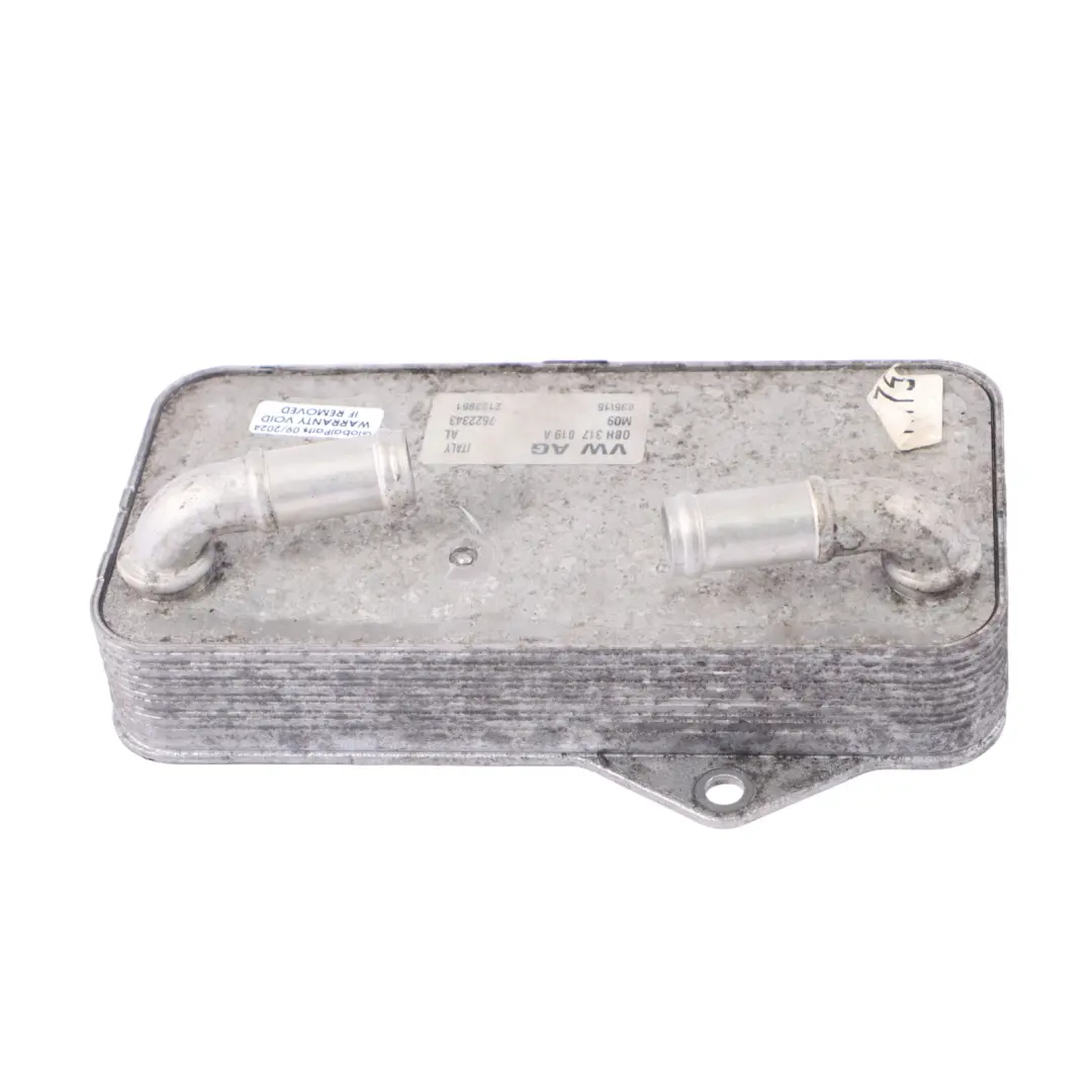 Transmission Oil Cooler Radiator Cooling Unit to Volkswagen VW Passat B7 with Part number 0BH317019A Volkswagen VW Passat B7 Transmission Oil Cooler Radiator Cooling Unit - SKU 0BH317019A - Part number 0BH317019A