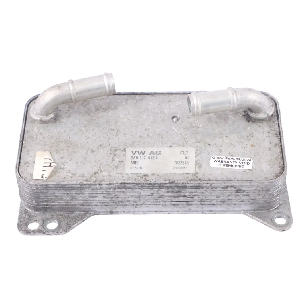 Refroidisseur d'huile de transmission Refroidisseur pour VW Passat B7 à propos du numéro de pièce 0BH317019A VW Passat B7 Refroidisseur d'huile de transmission Refroidisseur - SKU 0BH317019A - Numéro de pièce 0BH317019A
