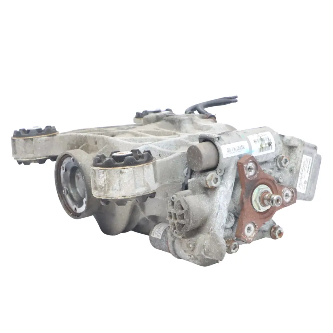 Axle Differential Diff NVK WARRANTY to Audi Q3 8U 2.0 TDI Quattro Rear with Part number 0BS525010C Audi Q3 8U 2.0 TDI Quattro Rear Axle Differential Diff NVK WARRANTY - SKU 0BS525010C - Part number 0BS525010C