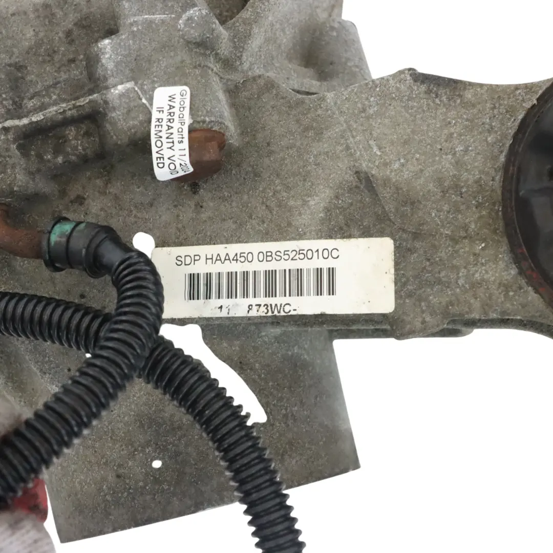 Hinter Achs Differenzial Diff NVK GARANTIE für Audi Q3 8U 2.0 TDI Quattro mit Teilenummer 0BS525010C Audi Q3 8U 2.0 TDI Quattro Hinter Achs Differenzial Diff NVK GARANTIE - SKU 0BS525010C - Teilenummer 0BS525010C