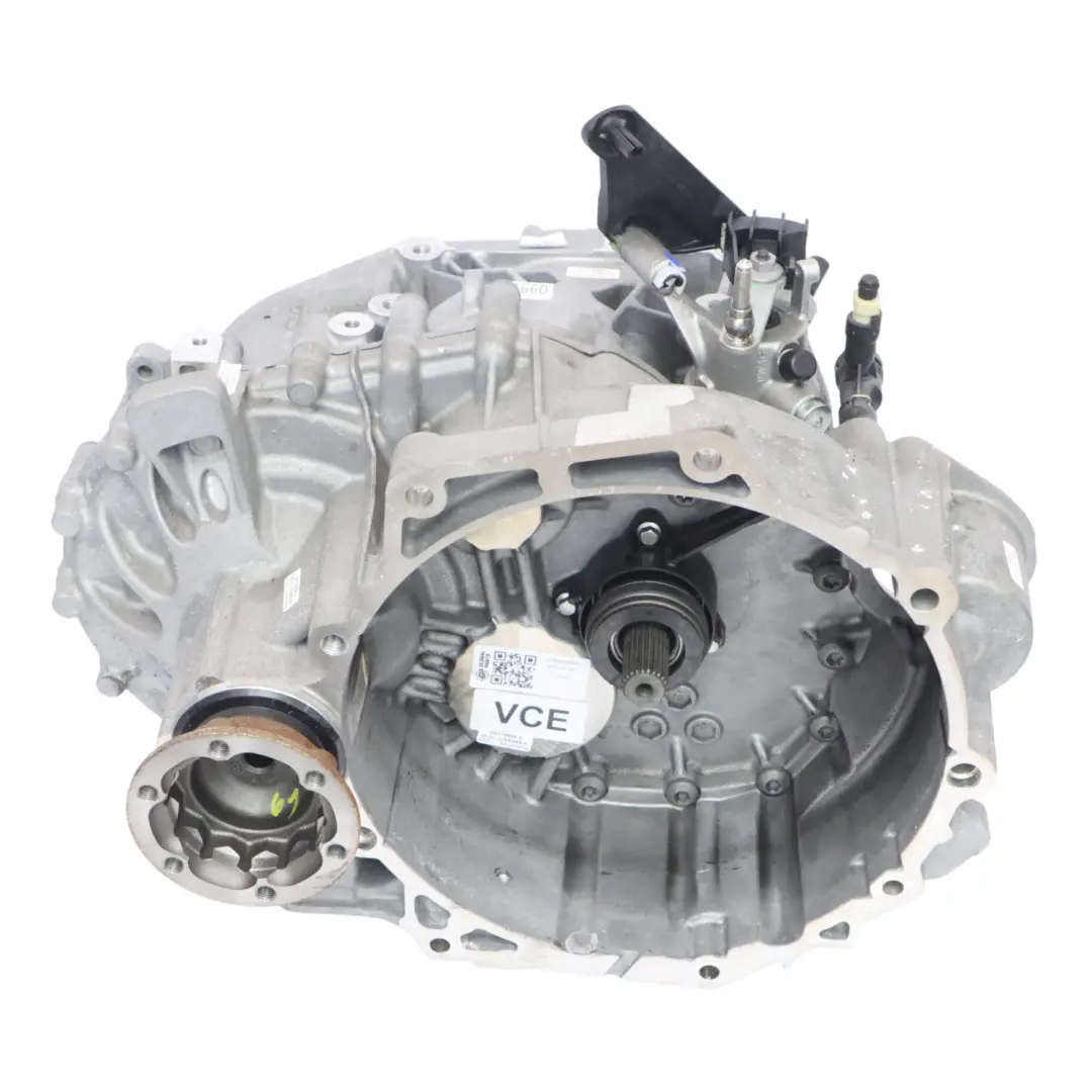 Benzin Schaltgetriebe 6 Gang VCE GARANTIE für Audi Q2 GA 1.5 mit Teilenummer 0C9300045D Audi Q2 GA 1.5 Benzin Schaltgetriebe 6 Gang VCE GARANTIE - SKU 0C9300045D - Teilenummer 0C9300045D