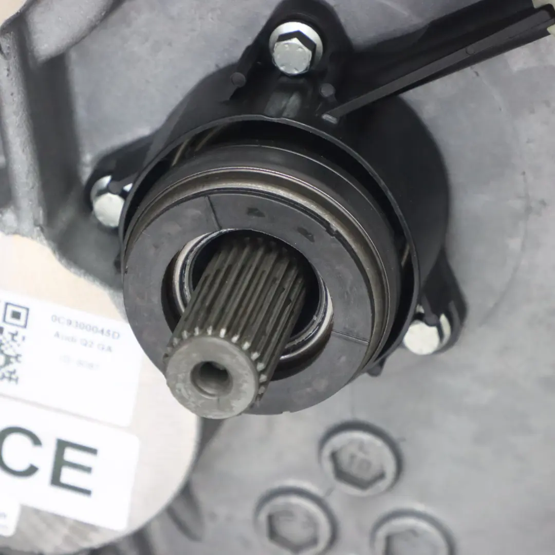 Boîte manuelle 6 vitesses VCE GARANTIE Audi Q2 GA 1.5 Petrol - SKU 0C9300045D - Numéro de pièce 0C9300045D