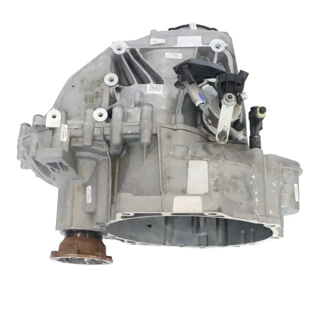 Boîte manuelle 6 vitesses VCE GARANTIE pour Audi Q2 GA 1.5 Petrol à propos du numéro de pièce 0C9300045D Audi Q2 GA 1.5 Petrol Boîte manuelle 6 vitesses VCE GARANTIE - SKU 0C9300045D - Numéro de pièce 0C9300045D