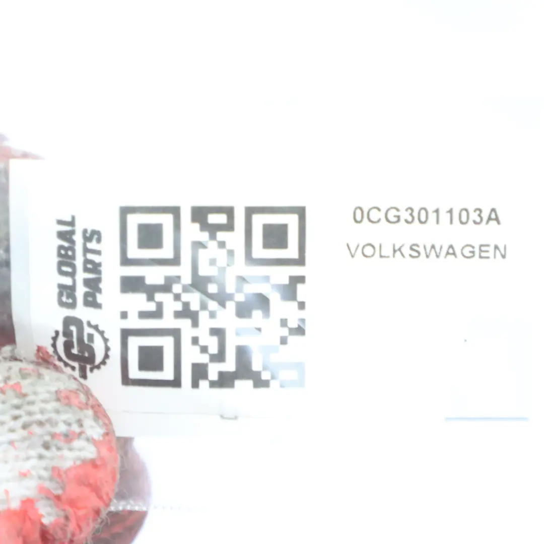 Volkswagen Golf VII Mk7 Automatyczna Skrzynia Biegów DSG MHH - SKU 0CG301103A - Numer Części 0CG301103A