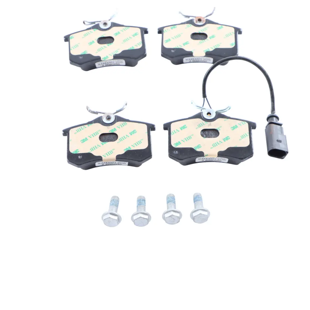 Unbranded Pastillas Freno Eje Trasero Izquierda Derecha Set Kit X4 - SKU 101440938 - Número de pieza 101440938