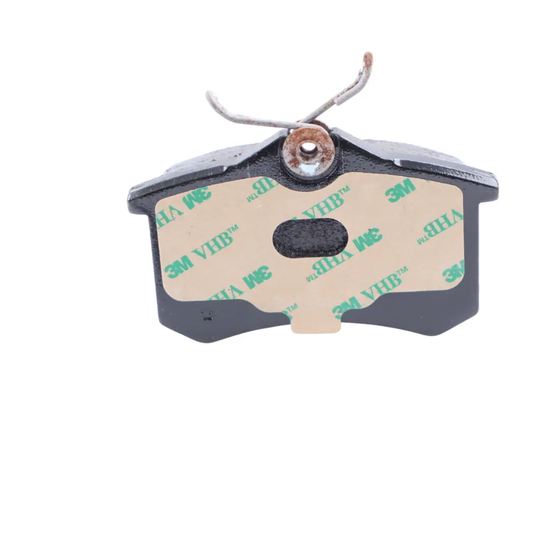 Pagid Rear Axle Brake Pads Set Kit Left Right N/O/S to with Part number 101440938 Pagid Rear Axle Brake Pads Set Kit Left Right N/O/S - SKU 101440938 - Part number 101440938