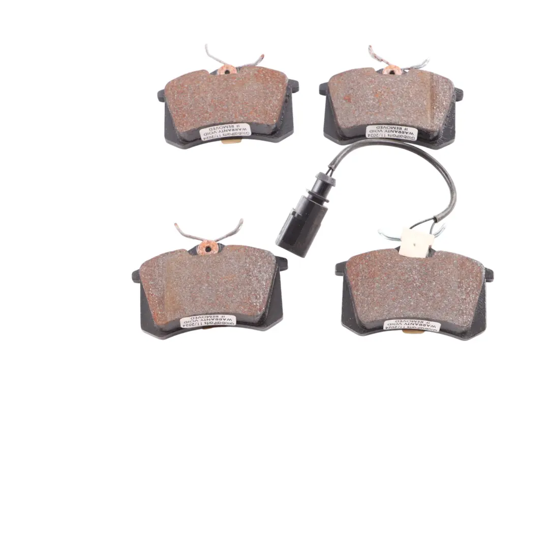  Pagid Rear Axle Brake Pads Left Right N/O/S Set Kit X4 - SKU 101440938 - Part number 101440938