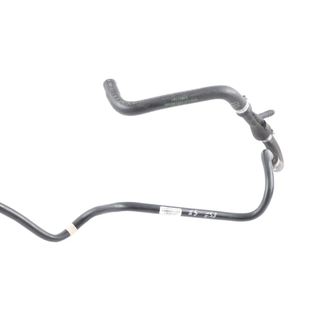 BMW X5 E53 3.0i 4.4i 4.6is SAV Power Brake Servo Unit Elbow Hose - SKU RHD-1166013 - Part number 1166013