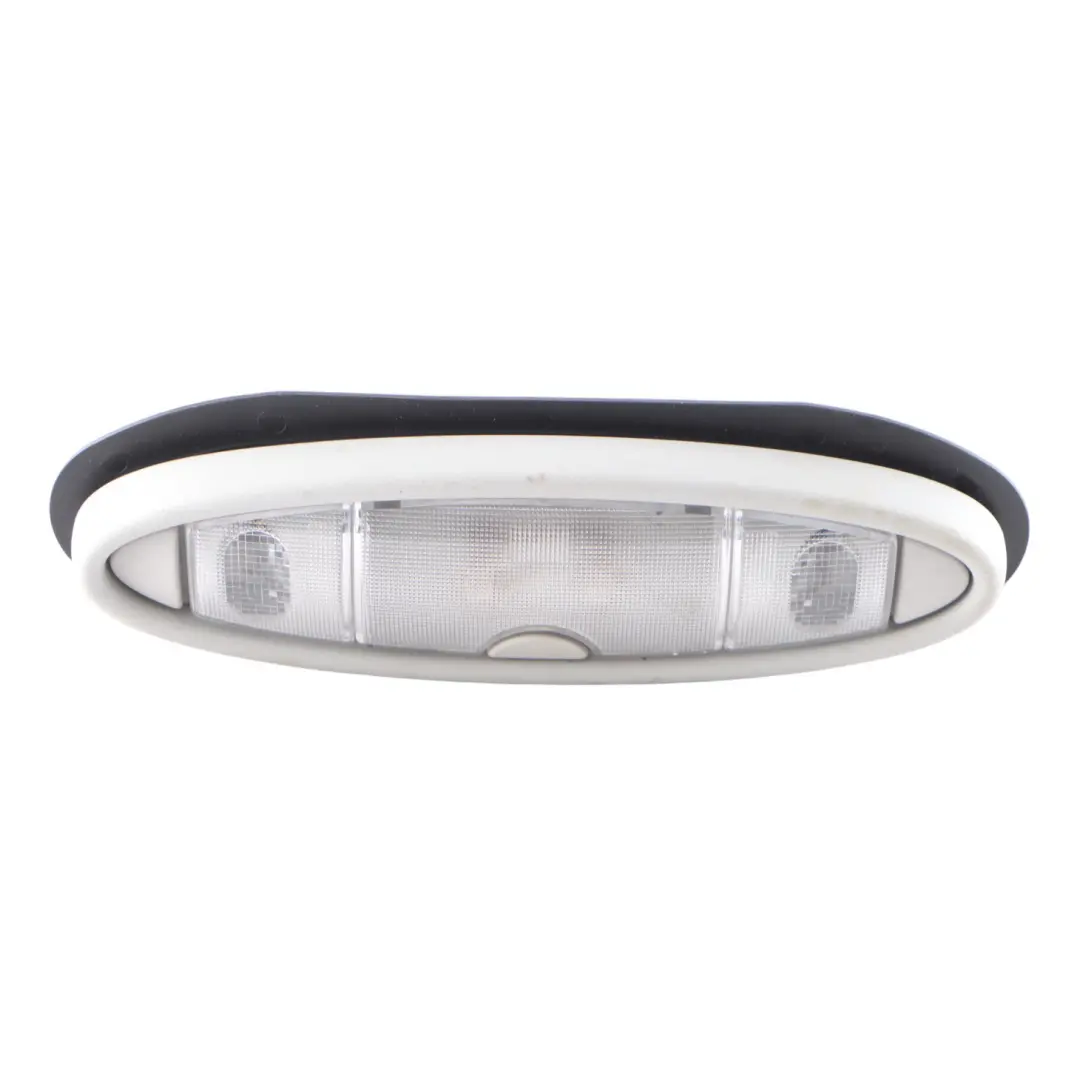 Centre Interior Reading Light Lamp Grey to Mini R50 R53 Rear with Part number 1477675 Mini R50 R53 Rear Centre Interior Reading Light Lamp Grey - SKU 1477675-2 - Part number 1477675
