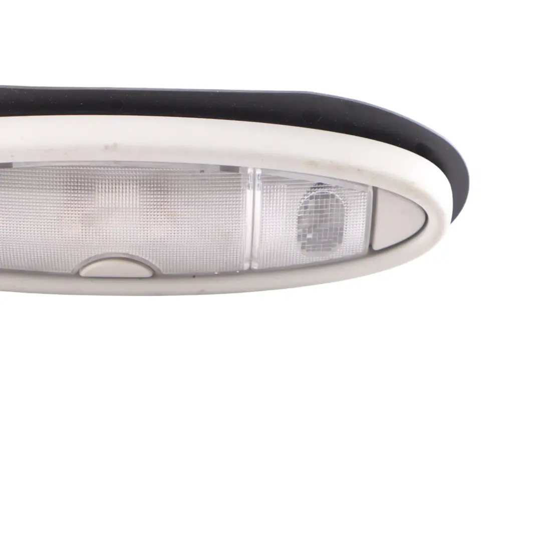 Luz De Lectura Interior Trasera Central Gris para Mini R50 R53 con número de pieza 1477675 Mini R50 R53 Luz De Lectura Interior Trasera Central Gris - SKU 1477675-2 - Número de pieza 1477675