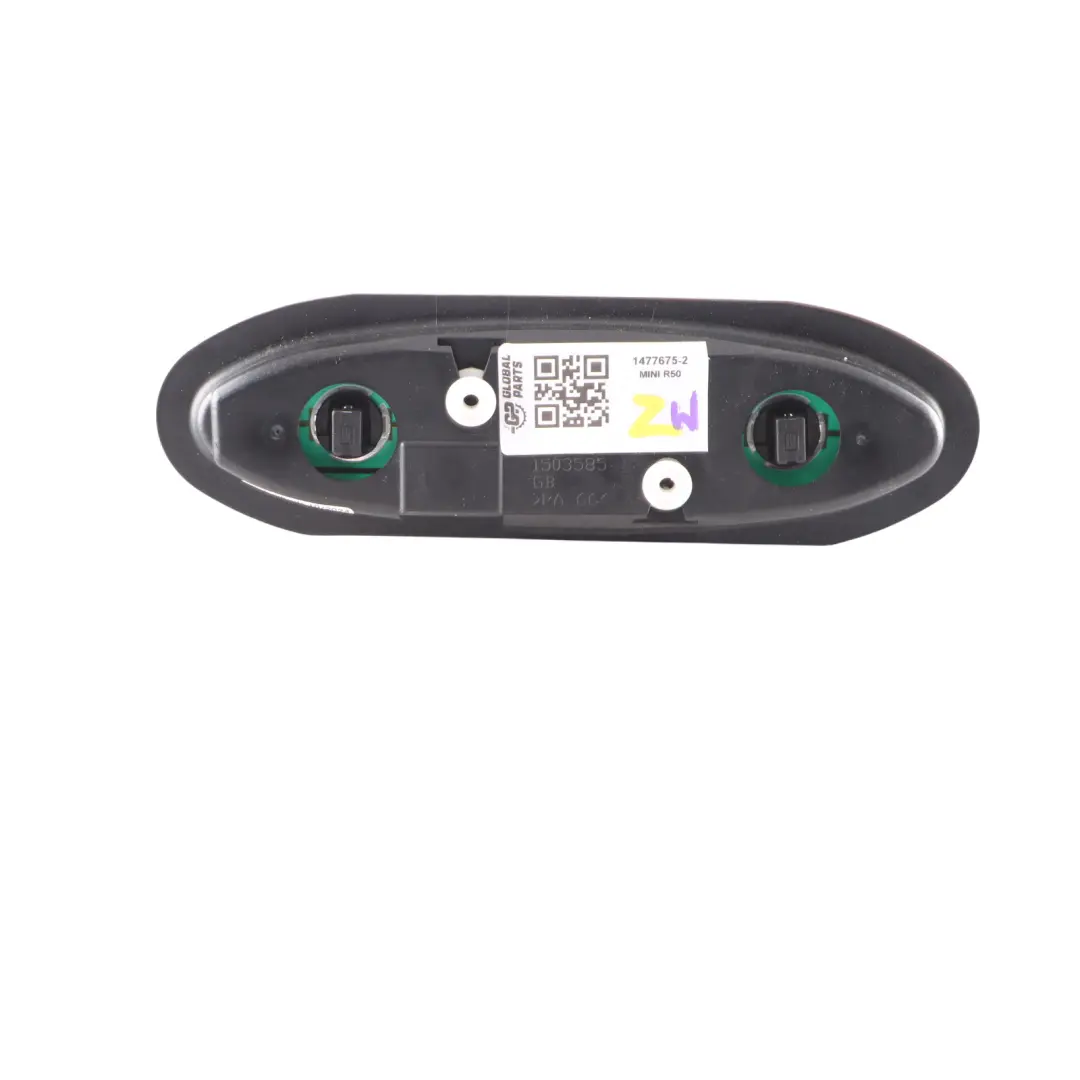 Hinten Mitte Innen Leselampe Grau Mini R50 R53 - SKU 1477675-2 - Teilenummer 1477675