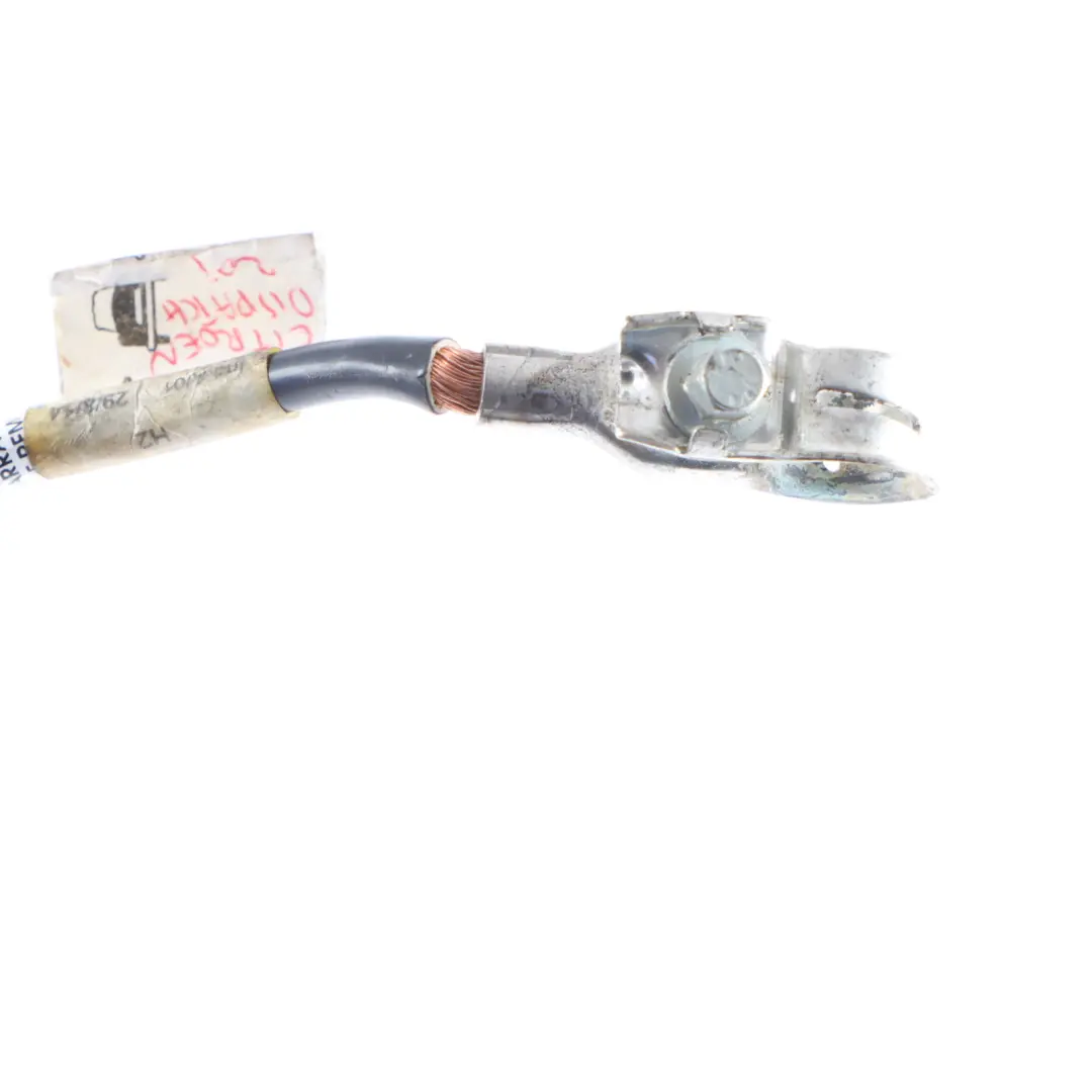 Citroen Peugeot 1.6 HDI Negative Terminal Cable HV Battery Ground to with Part number 1493958080 Citroen Peugeot 1.6 HDI Negative Terminal Cable HV Battery Ground - SKU 1493958080 - Part number 1493958080
