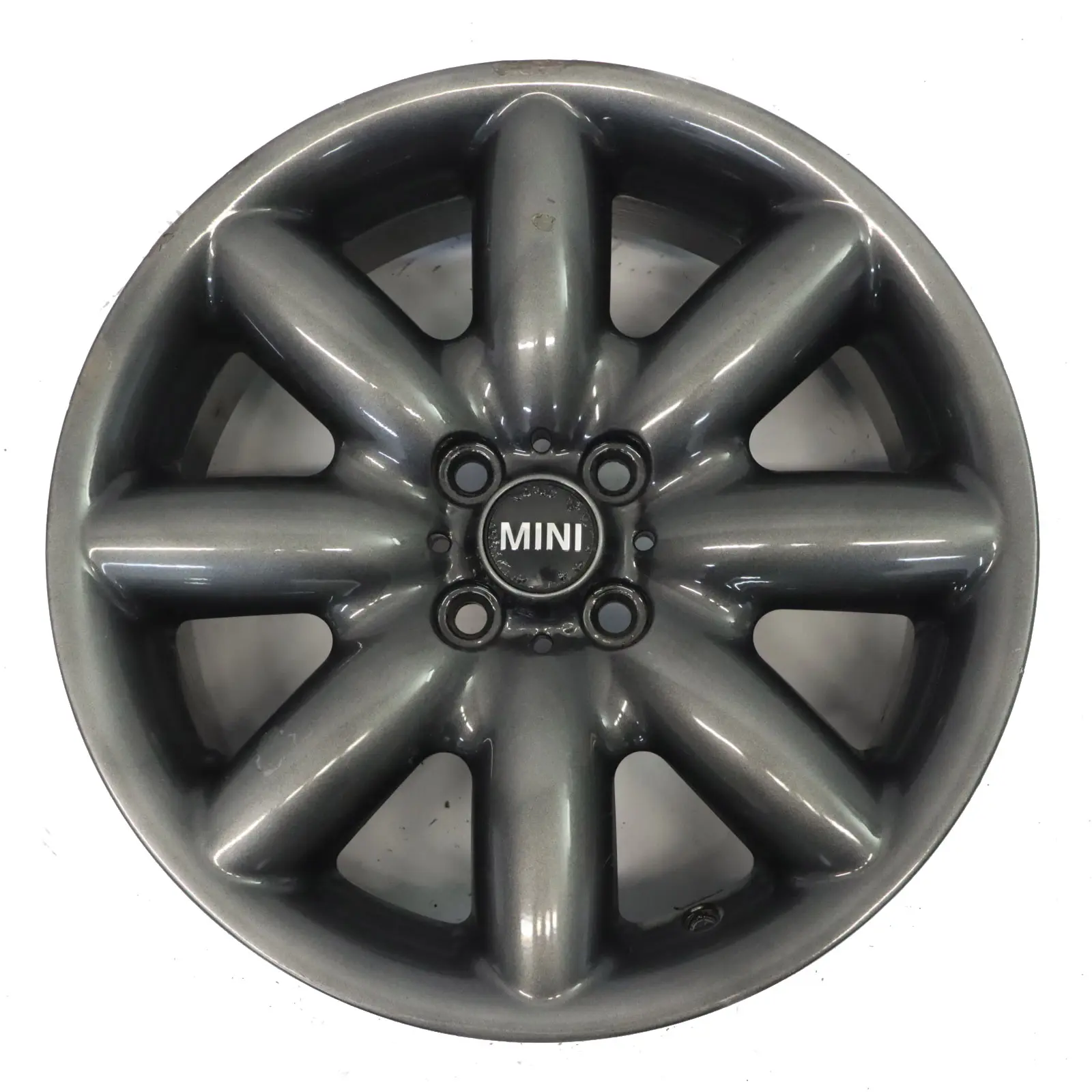 Mini Cooper R50 R53 R55 R56 R57 Cerchio in lega grigio 17" ET:48 7J S-Spoke 85