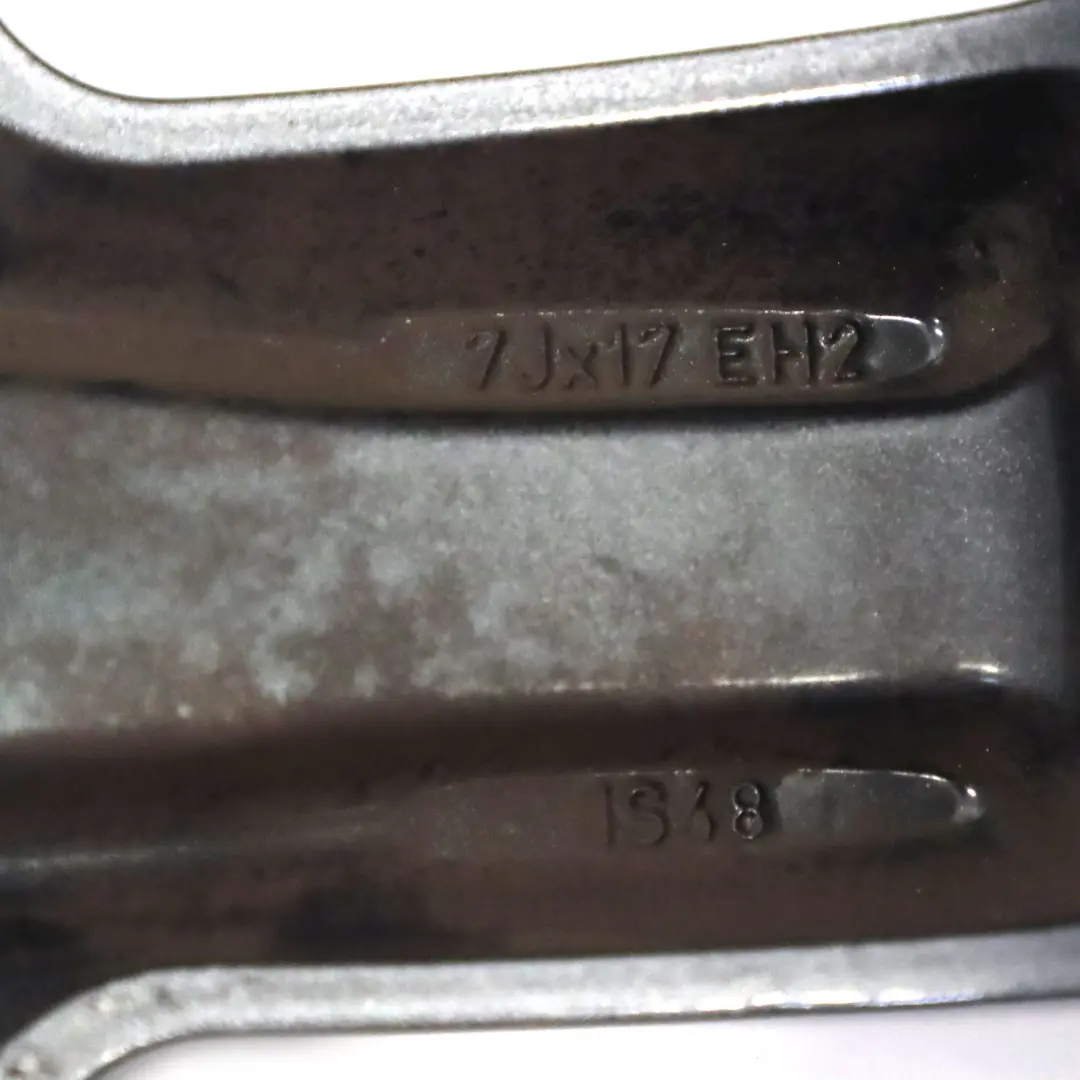 Grau Leicht Metall Felge 17" ET:48 7J S-Speiche 85 für Mini Cooper R50 R53 R55 R56 mit Teilenummer 1512352 Mini Cooper R50 R53 R55 R56 Grau Leicht Metall Felge 17" ET:48 7J S-Speiche 85 - SKU 1512352-13 - Teilenummer 1512352