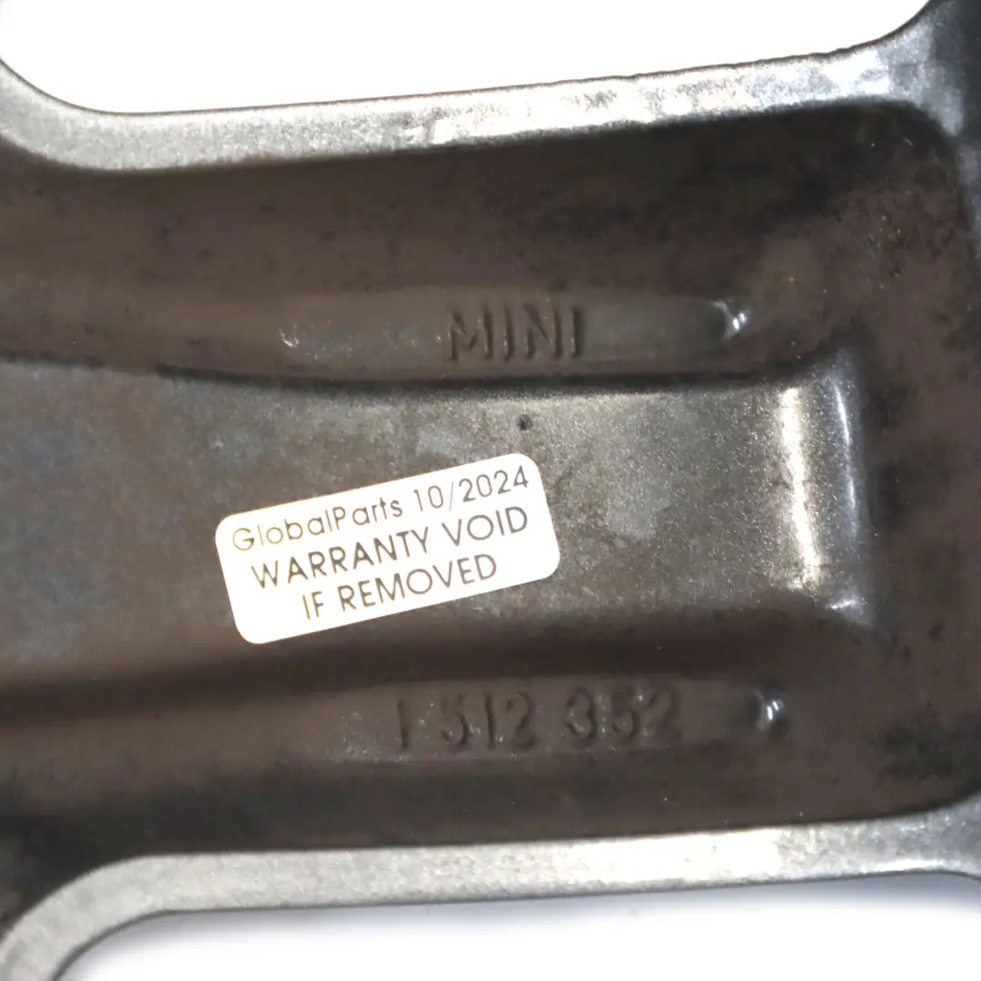 Grau Leicht Metall Felge 17" ET:48 7J S-Speiche 85 für Mini Cooper R50 R53 R55 R56 mit Teilenummer 1512352 Mini Cooper R50 R53 R55 R56 Grau Leicht Metall Felge 17" ET:48 7J S-Speiche 85 - SKU 1512352-13 - Teilenummer 1512352