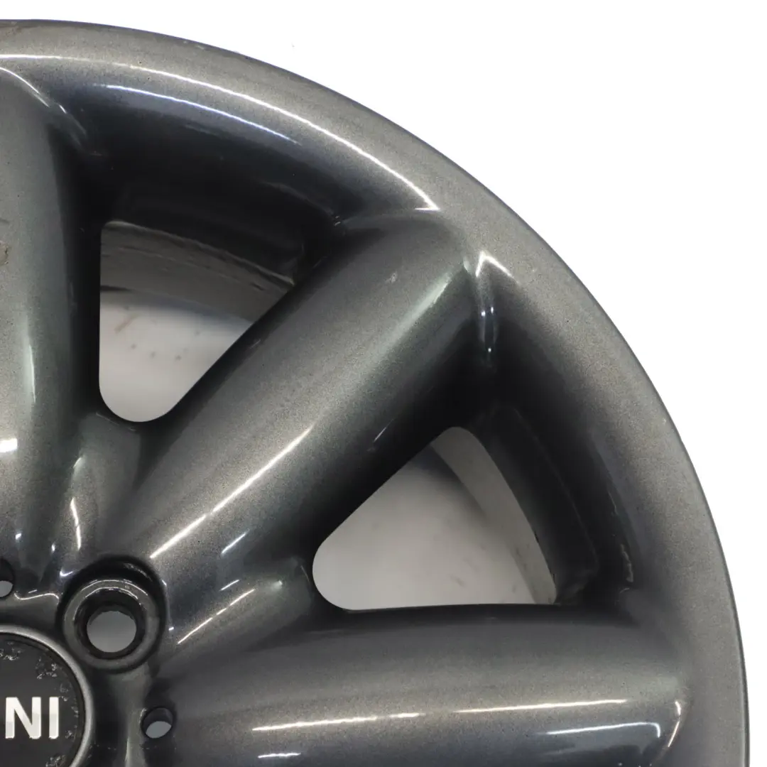Cerchio in lega grigio 17" ET:48 7J S-Spoke 85 per Mini Cooper R50 R53 R55 R56 R57 con numero di parte 1512352 Mini Cooper R50 R53 R55 R56 R57 Cerchio in lega grigio 17" ET:48 7J S-Spoke 85 - SKU 1512352-13 - Numero di parte 1512352