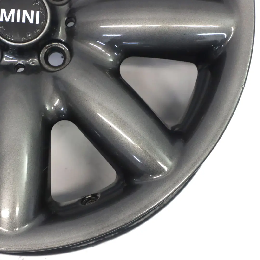 Mini Cooper R50 R53 R55 R56 R57 Cerchio in lega grigio 17" ET:48 7J S-Spoke 85 - SKU 1512352-13 - Numero di parte 1512352