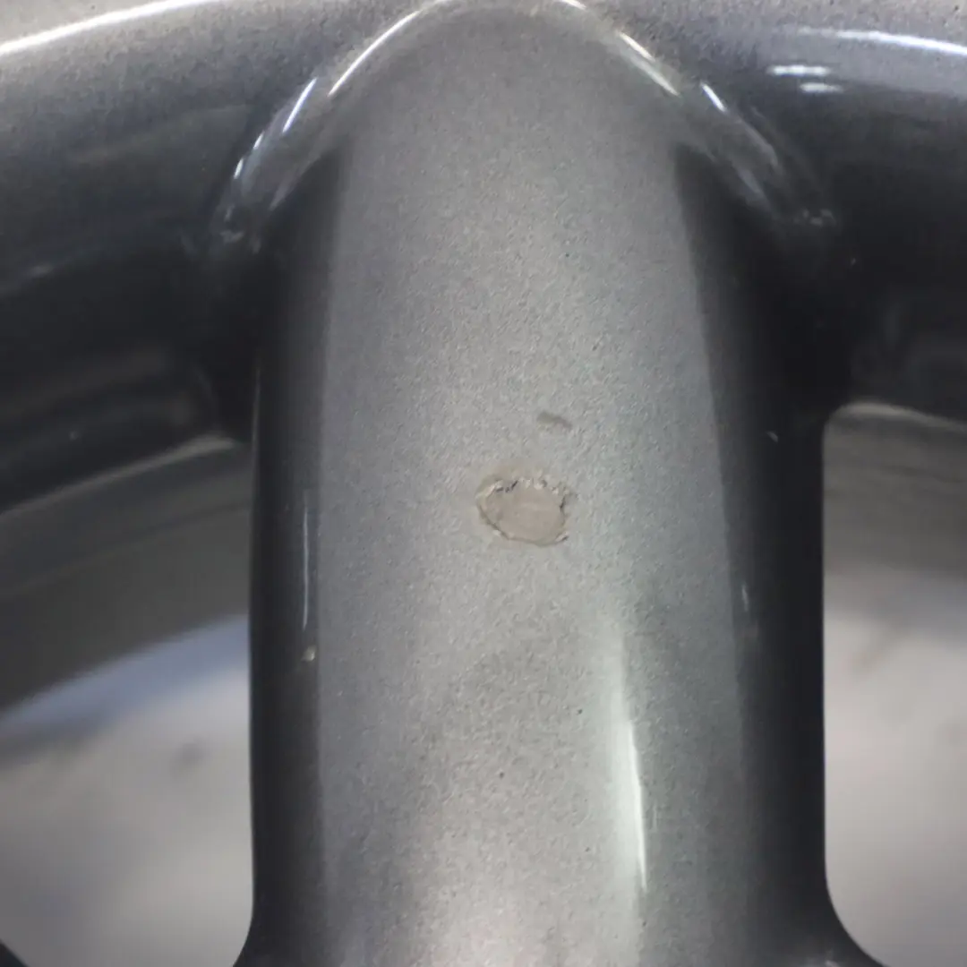 Mini Cooper R50 R53 R55 R56 R57 Cerchio in lega grigio 17" ET:48 7J S-Spoke 85 - SKU 1512352-13 - Numero di parte 1512352
