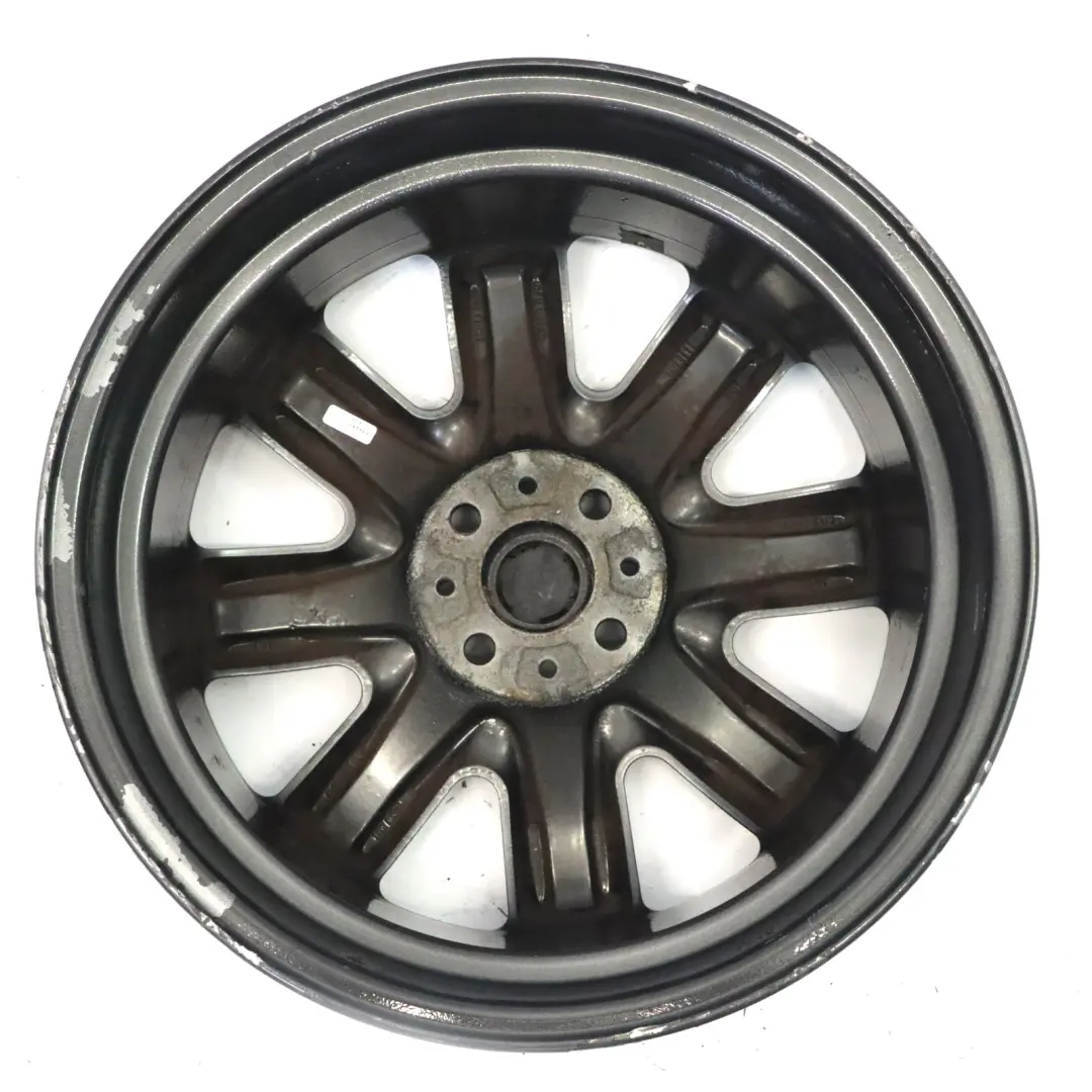 Cerchio in lega grigio 17" ET:48 7J S-Spoke 85 per Mini Cooper R50 R53 R55 R56 R57 con numero di parte 1512352 Mini Cooper R50 R53 R55 R56 R57 Cerchio in lega grigio 17" ET:48 7J S-Spoke 85 - SKU 1512352-13 - Numero di parte 1512352