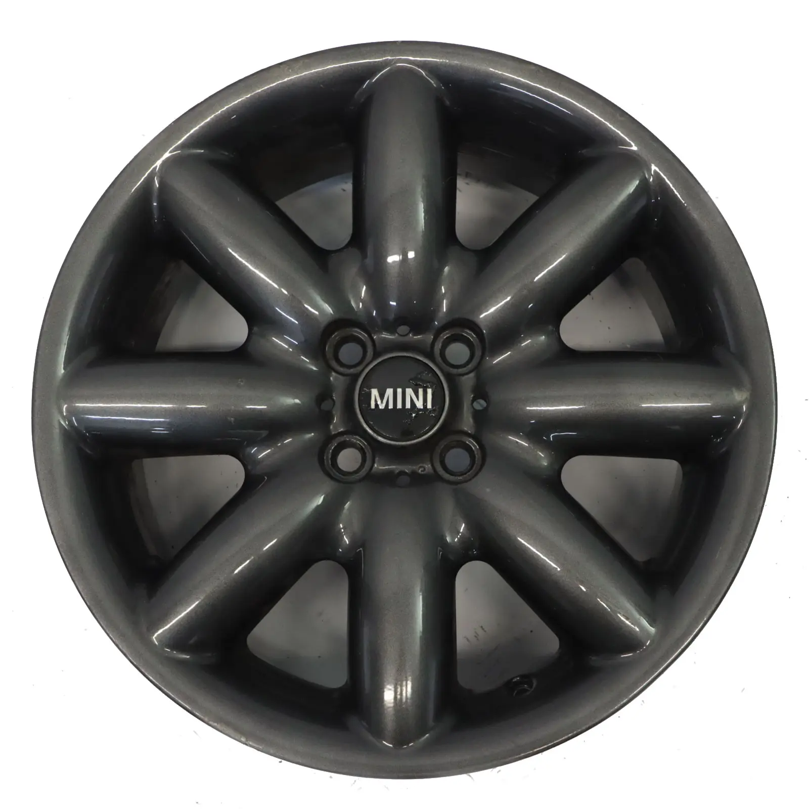 Mini Cooper R50 R53 R55 R56 R57 Cerchio in lega grigio 17" ET:48 7J S-Spoke 85