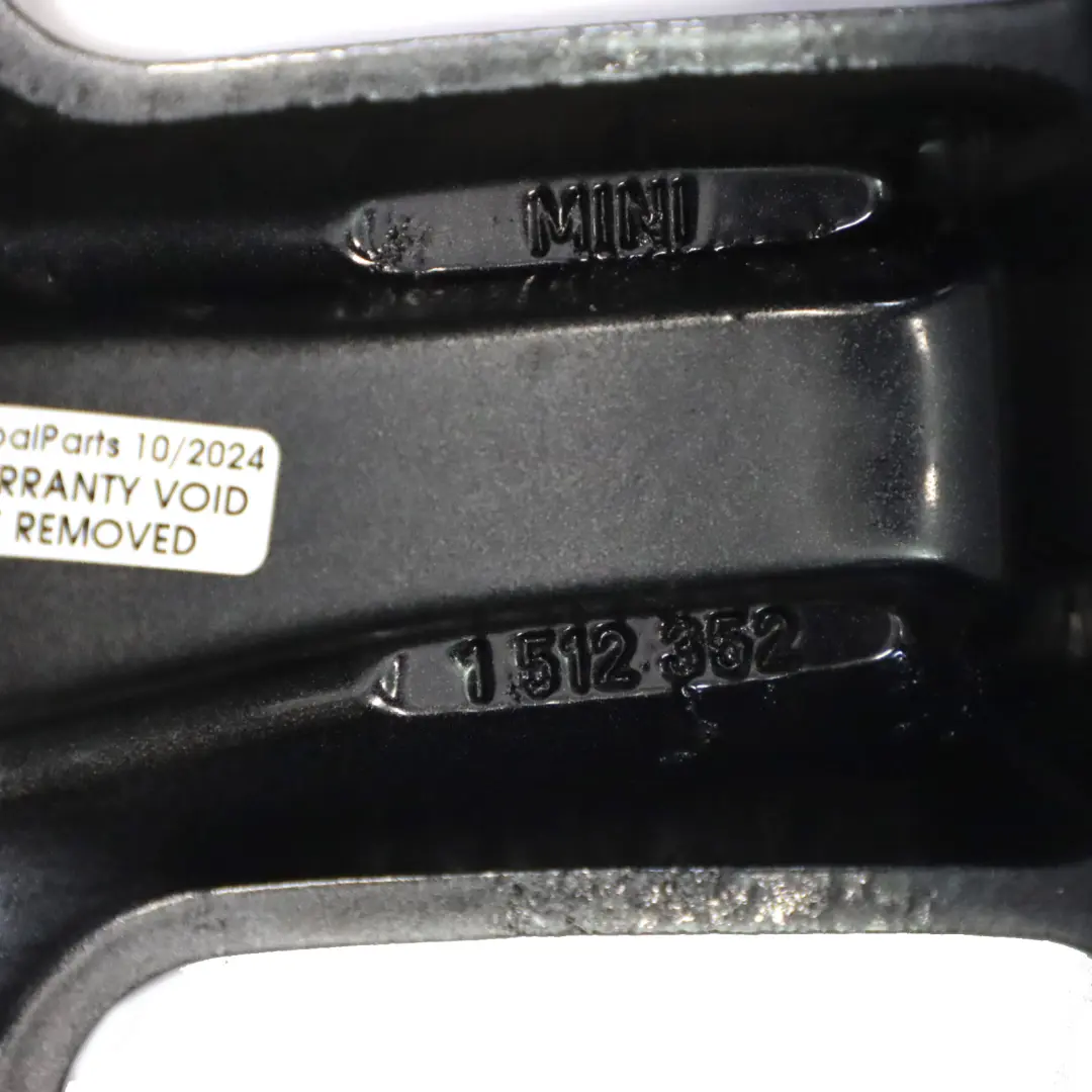 Gris Llanta de aleación 17" ET:48 7J S-Spoke 85 para Mini Cooper R50 R53 R55 R56 R57 con número de pieza 1512352 Mini Cooper R50 R53 R55 R56 R57 Gris Llanta de aleación 17" ET:48 7J S-Spoke 85 - SKU 1512352-14 - Número de pieza 1512352