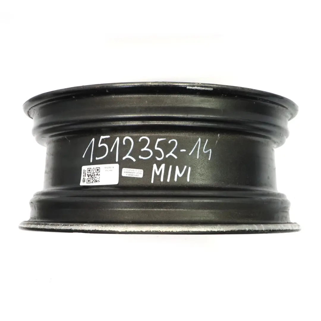Mini Cooper R50 R53 R55 R56 Grau Leicht Metall Felge 17" ET:48 7J S-Speiche 85 - SKU 1512352-14 - Teilenummer 1512352
