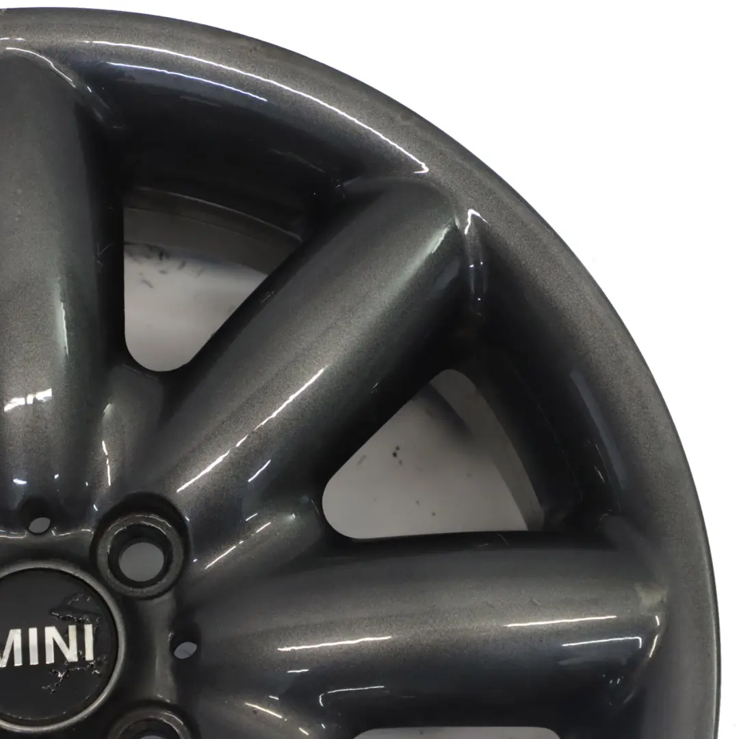 Grau Leicht Metall Felge 17" ET:48 7J S-Speiche 85 für Mini Cooper R50 R53 R55 R56 mit Teilenummer 1512352 Mini Cooper R50 R53 R55 R56 Grau Leicht Metall Felge 17" ET:48 7J S-Speiche 85 - SKU 1512352-14 - Teilenummer 1512352