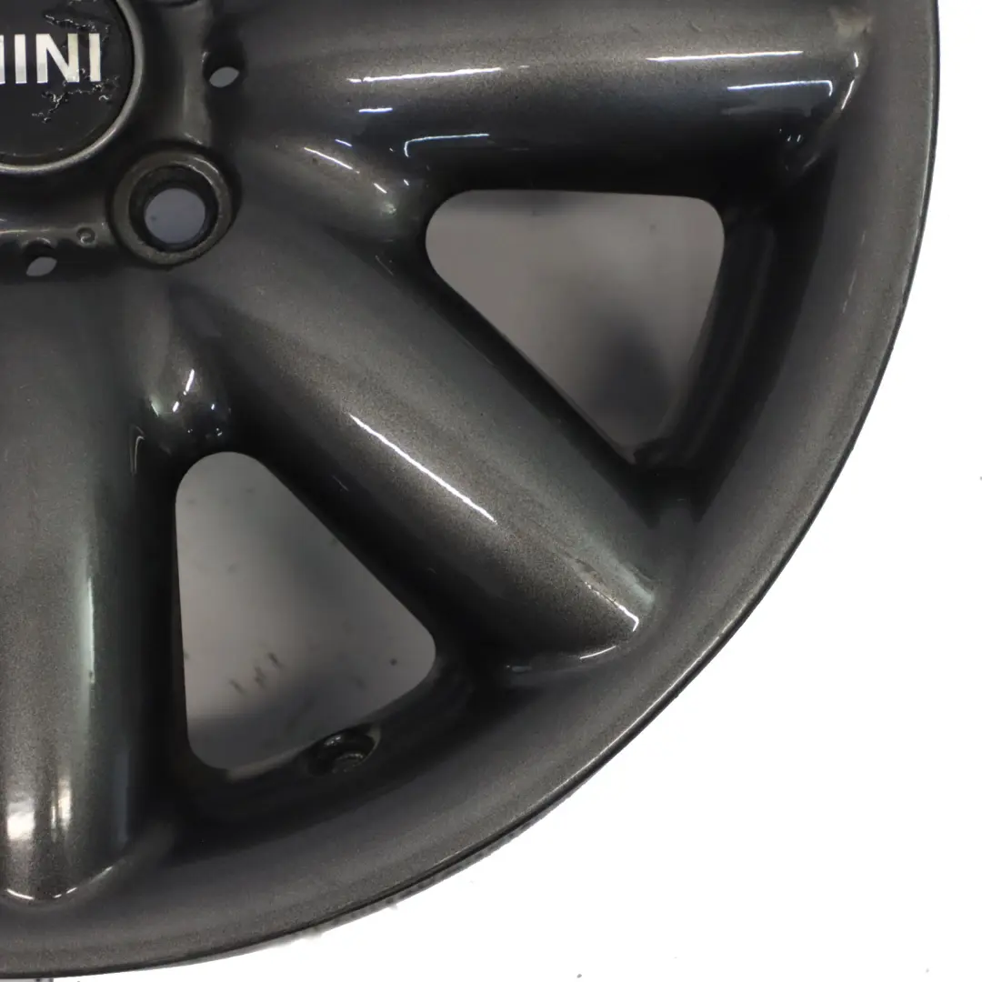 Mini Cooper R50 R53 R55 R56 R57 Cerchio in lega grigio 17" ET:48 7J S-Spoke 85 - SKU 1512352-14 - Numero di parte 1512352