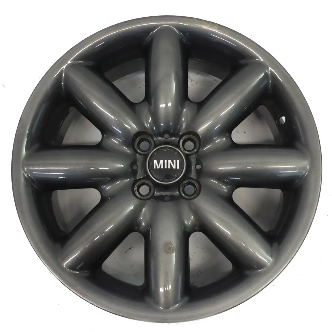 Grey Wheel Alloy Rim 17" ET:48 7J S-Spoke 85 to Mini Cooper R50 R53 R55 R56 R57 with Part number 1512352 Mini Cooper R50 R53 R55 R56 R57 Grey Wheel Alloy Rim 17" ET:48 7J S-Spoke 85 - SKU 1512352-15 - Part number 1512352