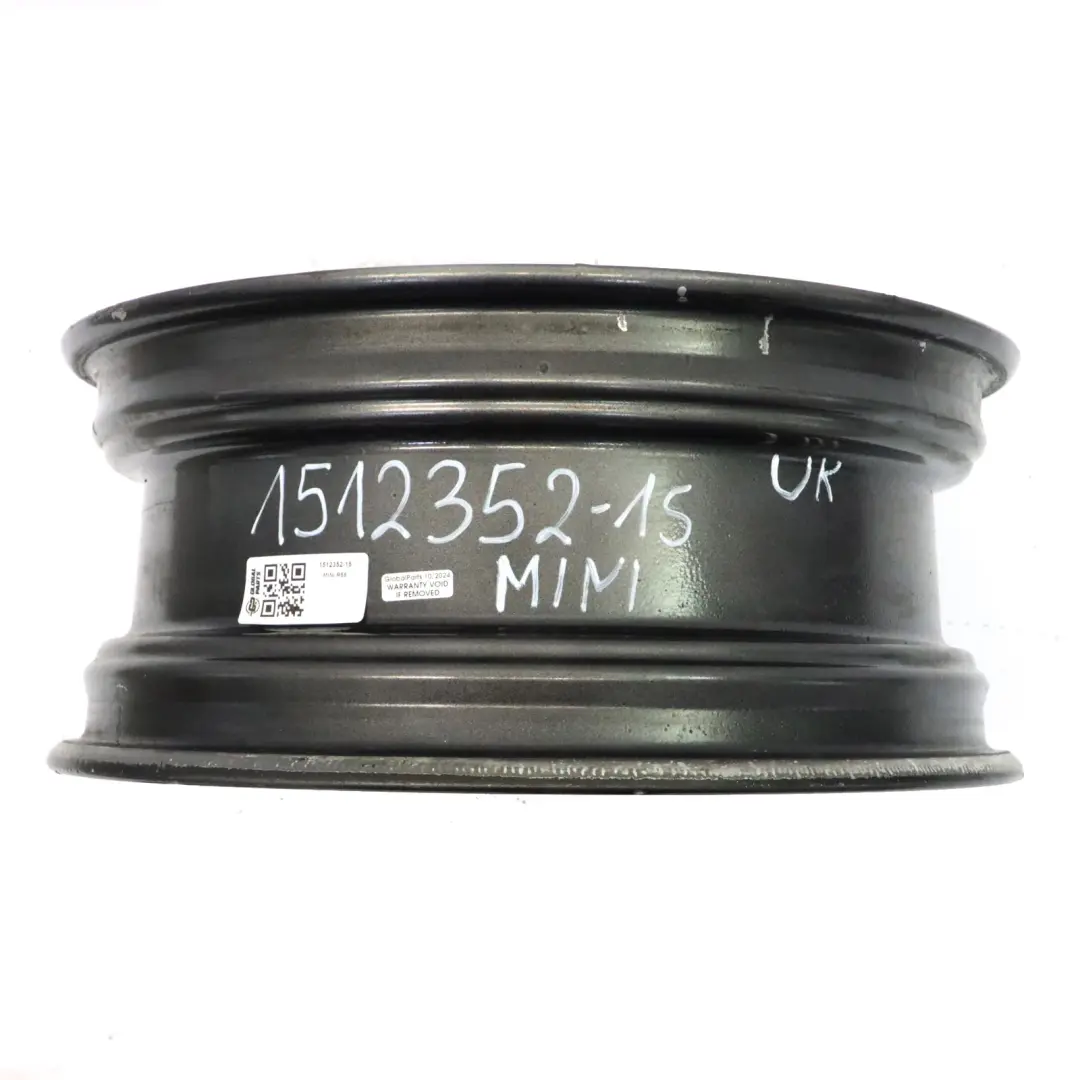 Grey Wheel Alloy Rim 17" ET:48 7J S-Spoke 85 to Mini Cooper R50 R53 R55 R56 R57 with Part number 1512352 Mini Cooper R50 R53 R55 R56 R57 Grey Wheel Alloy Rim 17" ET:48 7J S-Spoke 85 - SKU 1512352-15 - Part number 1512352