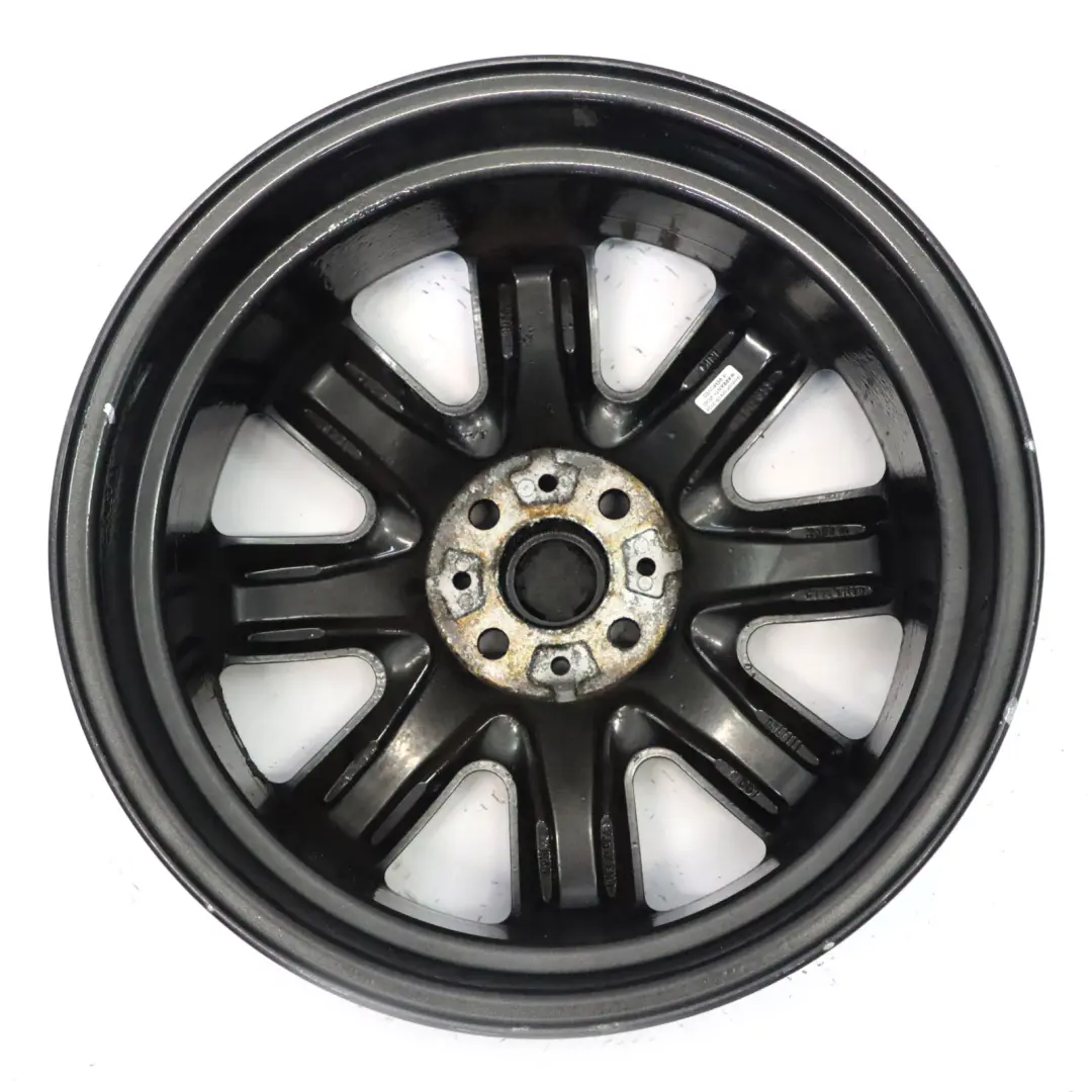 Grey Wheel Alloy Rim 17" ET:48 7J S-Spoke 85 to Mini Cooper R50 R53 R55 R56 R57 with Part number 1512352 Mini Cooper R50 R53 R55 R56 R57 Grey Wheel Alloy Rim 17" ET:48 7J S-Spoke 85 - SKU 1512352-15 - Part number 1512352