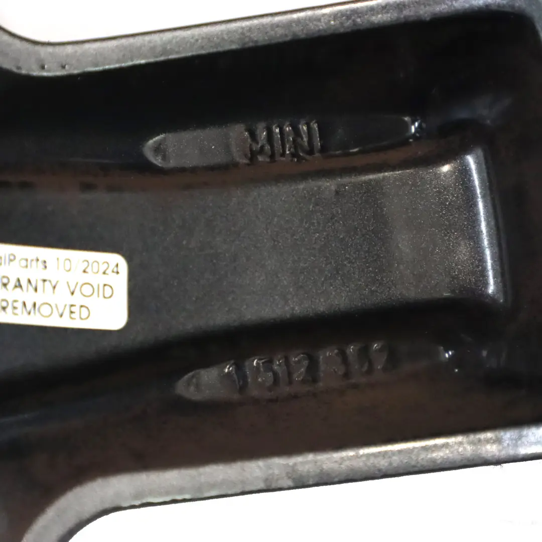 Grey Wheel Alloy Rim 17" ET:48 7J S-Spoke 85 to Mini Cooper R50 R53 R55 R56 R57 with Part number 1512352 Mini Cooper R50 R53 R55 R56 R57 Grey Wheel Alloy Rim 17" ET:48 7J S-Spoke 85 - SKU 1512352-16 - Part number 1512352