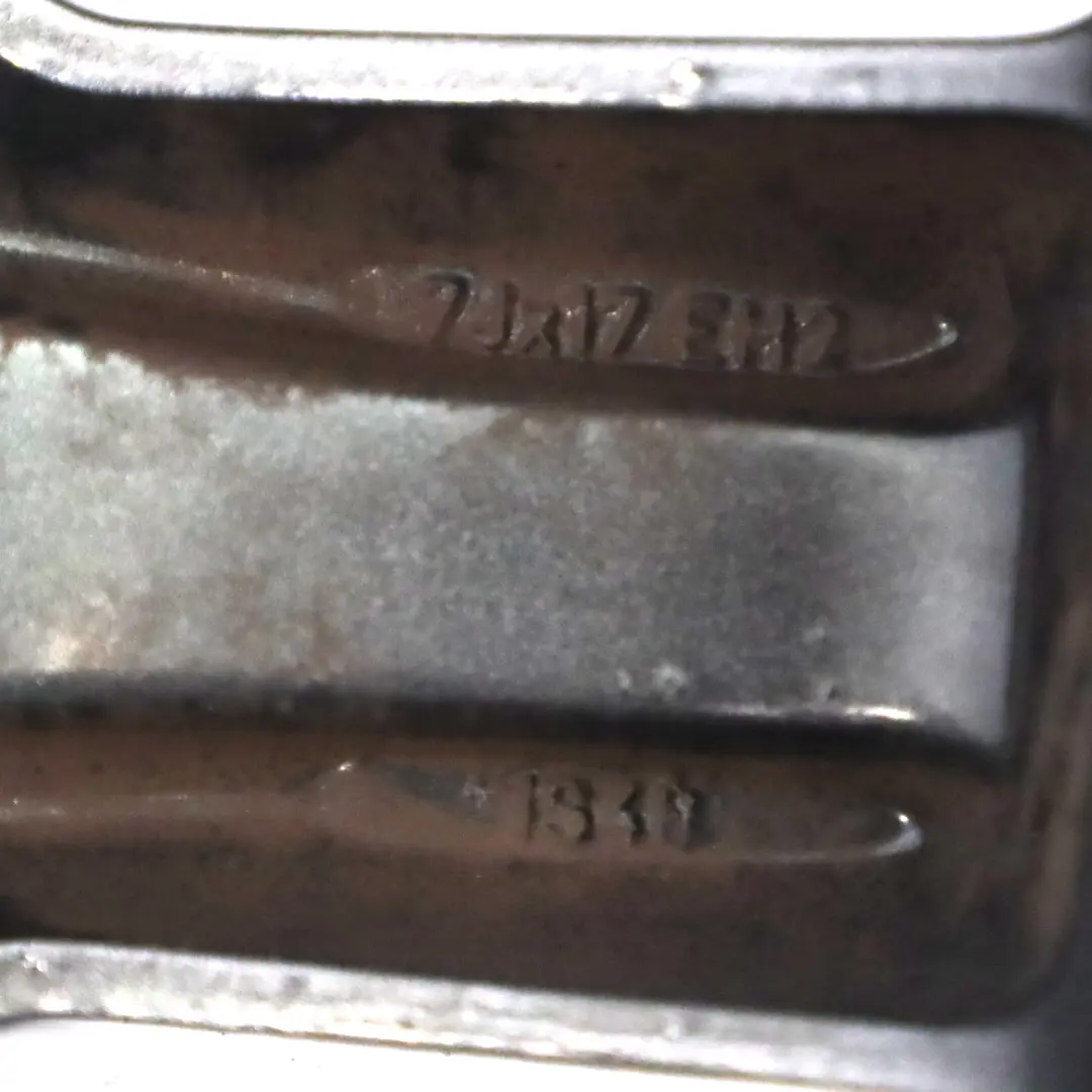 Grey Wheel Alloy Rim 17" ET:48 7J S-Spoke 85 to Mini Cooper R50 R53 R55 R56 R57 with Part number 1512352 Mini Cooper R50 R53 R55 R56 R57 Grey Wheel Alloy Rim 17" ET:48 7J S-Spoke 85 - SKU 1512352-16 - Part number 1512352