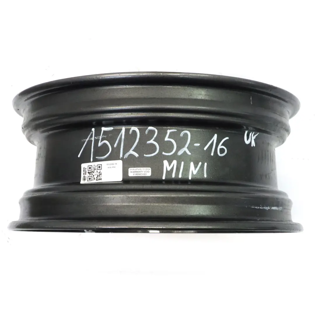 Grey Wheel Alloy Rim 17" ET:48 7J S-Spoke 85 to Mini Cooper R50 R53 R55 R56 R57 with Part number 1512352 Mini Cooper R50 R53 R55 R56 R57 Grey Wheel Alloy Rim 17" ET:48 7J S-Spoke 85 - SKU 1512352-16 - Part number 1512352