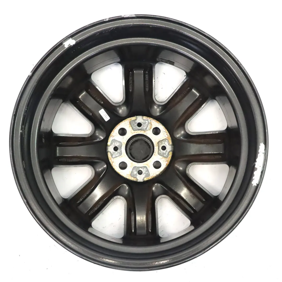 Grey Wheel Alloy Rim 17" ET:48 7J S-Spoke 85 to Mini Cooper R50 R53 R55 R56 R57 with Part number 1512352 Mini Cooper R50 R53 R55 R56 R57 Grey Wheel Alloy Rim 17" ET:48 7J S-Spoke 85 - SKU 1512352-16 - Part number 1512352