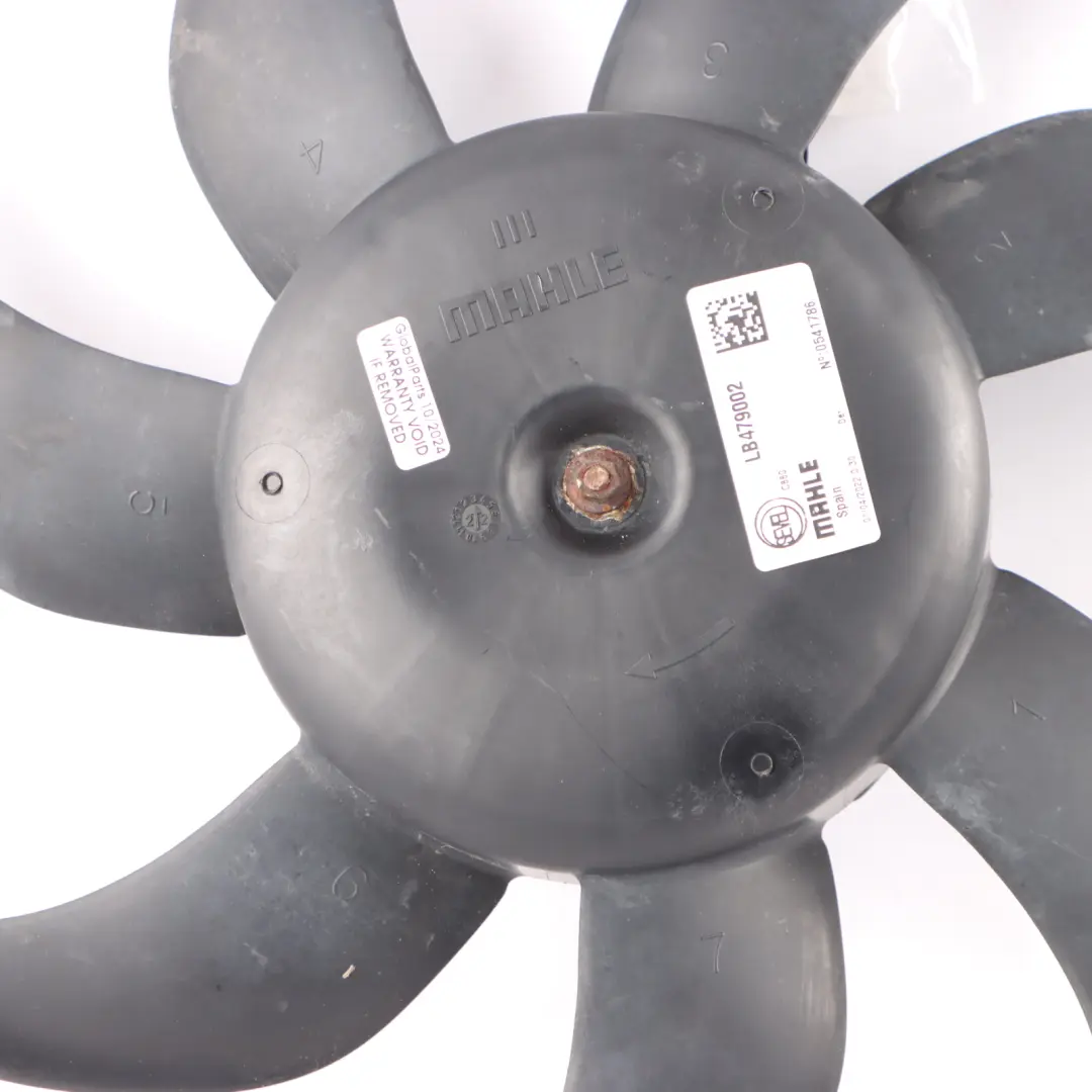 Citroen Relay 3 Opel Movano Radiator Cooling System Fan Unit Motor 1671896380 to with Part number 1671896380-1 Citroen Relay 3 Opel Movano Radiator Cooling System Fan Unit Motor 1671896380 - SKU 1671896380-1 - Part number 1671896380-1