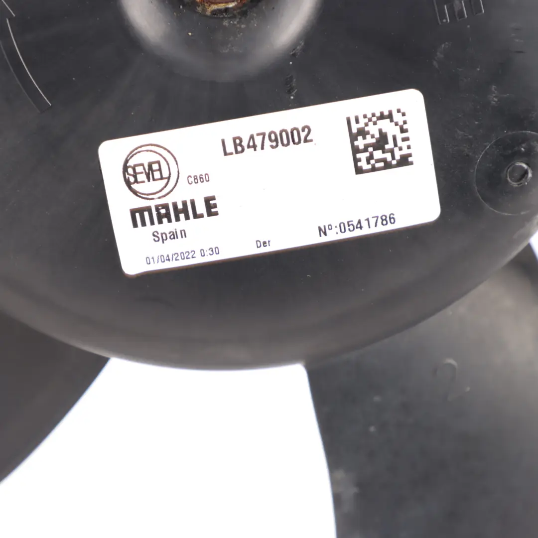 Citroen Relay 3 Opel Movano Radiator Cooling System Fan Unit Motor 1671896380 to with Part number 1671896380-1 Citroen Relay 3 Opel Movano Radiator Cooling System Fan Unit Motor 1671896380 - SKU 1671896380-1 - Part number 1671896380-1