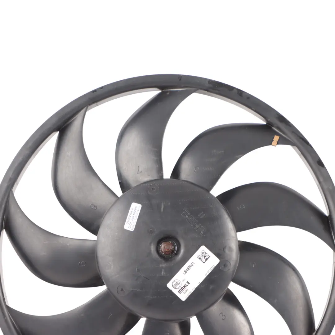  Citroen Relay 3 Opel Movano Radiator Cooling System Fan Unit Motor 1671896380 - SKU 1671896380-2 - Part number 1671896380-2