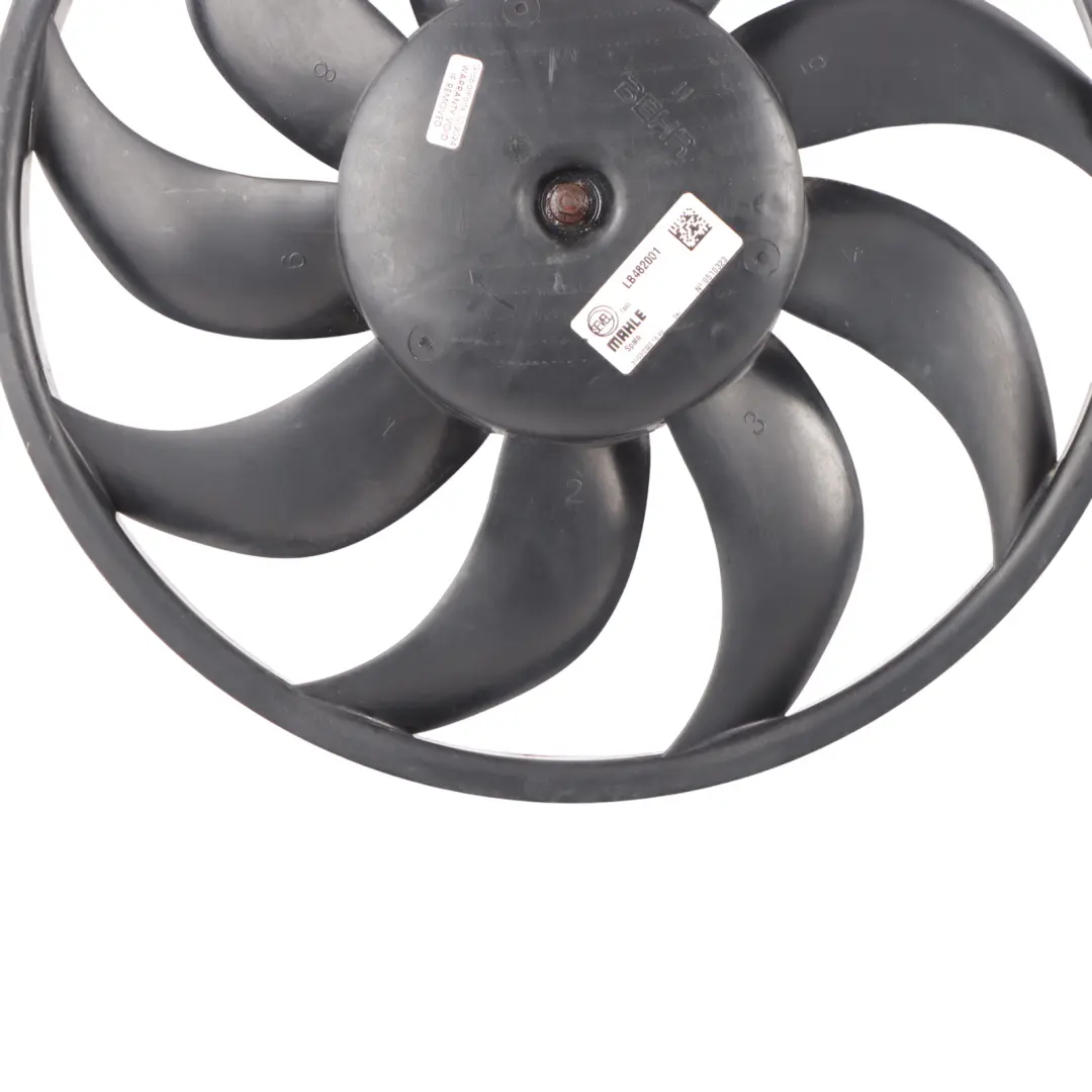  Citroen Relay 3 Opel Movano Radiator Cooling System Fan Unit Motor 1671896380 - SKU 1671896380-2 - Part number 1671896380-2