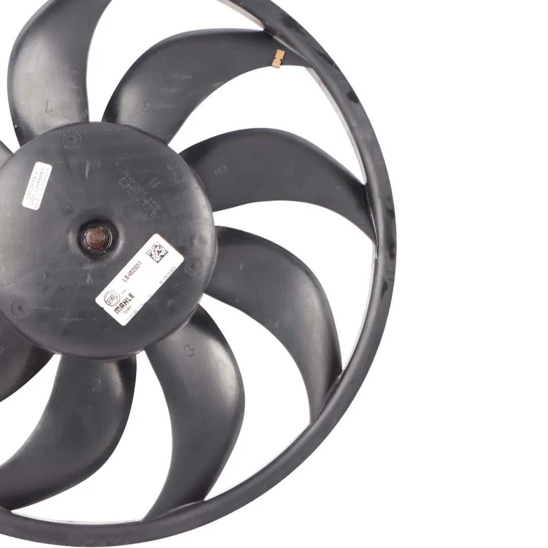  Citroen Relay 3 Opel Movano Radiator Cooling System Fan Unit Motor 1671896380 - SKU 1671896380-2 - Part number 1671896380-2