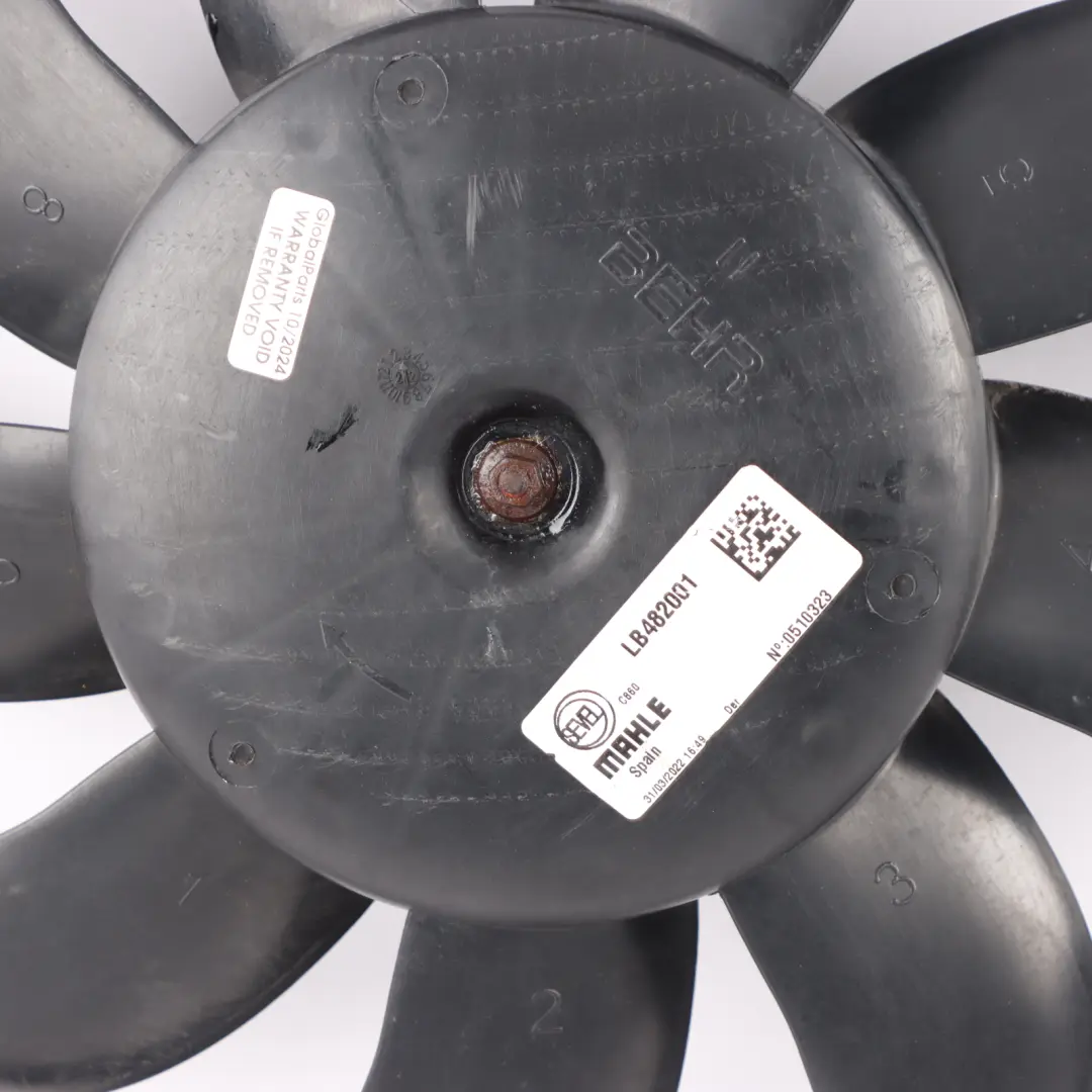  Citroen Relay 3 Opel Movano Radiator Cooling System Fan Unit Motor 1671896380 - SKU 1671896380-2 - Part number 1671896380-2