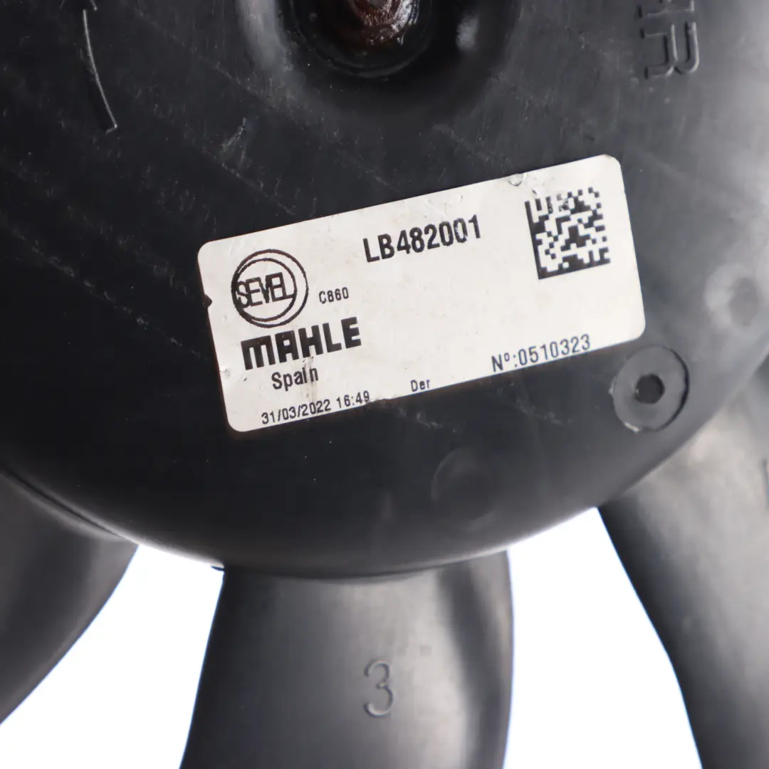 Citroen Relay 3 Opel Movano Radiator Cooling System Fan Unit Motor 1671896380 to with Part number 1671896380-2 Citroen Relay 3 Opel Movano Radiator Cooling System Fan Unit Motor 1671896380 - SKU 1671896380-2 - Part number 1671896380-2