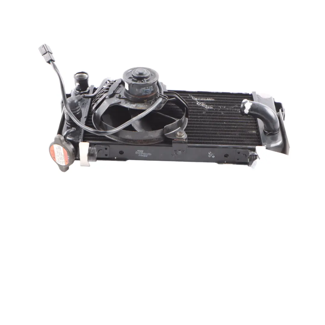 Suzuki SV 650S Water Cooling Radiator Cooler Shroud Fan Coolant 17710-19F10-000 - SKU 1771019F10000 - Part number 1771019F10000