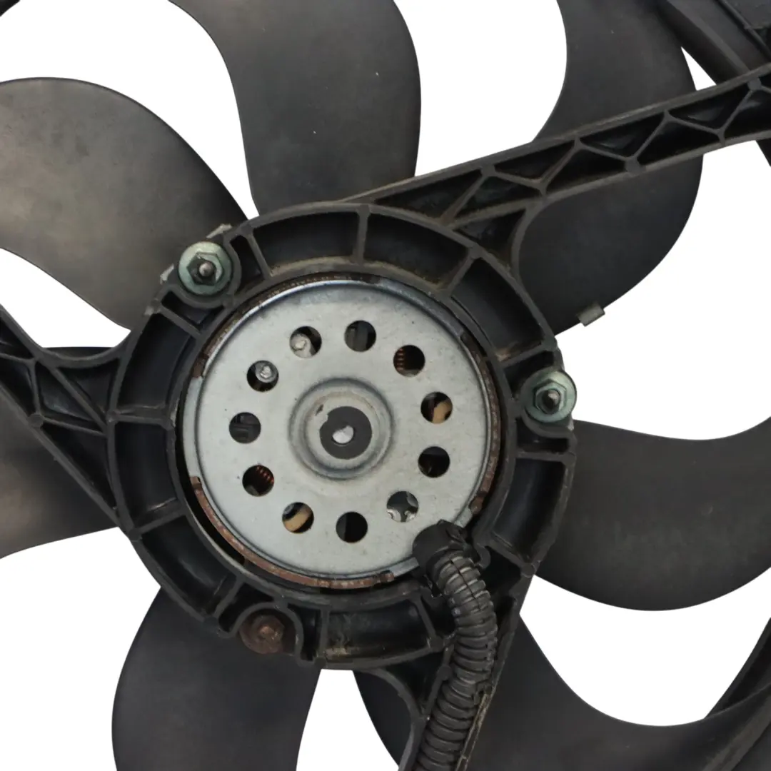 Volkswagen New Beetle 1C 9C Radiator Fan Shroud Housing - SKU 1C0121207C-1 - Part number 1C0121207C
