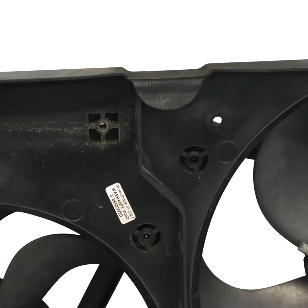 Volkswagen New Beetle 1C 9C Radiator Fan Shroud Housing - SKU 1C0121207C-1 - Part number 1C0121207C