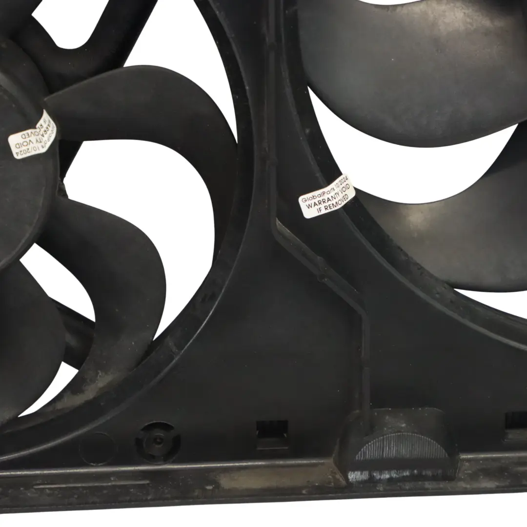Volkswagen New Beetle 1C 9C Radiator Fan Shroud Housing - SKU 1C0121207C-1 - Part number 1C0121207C